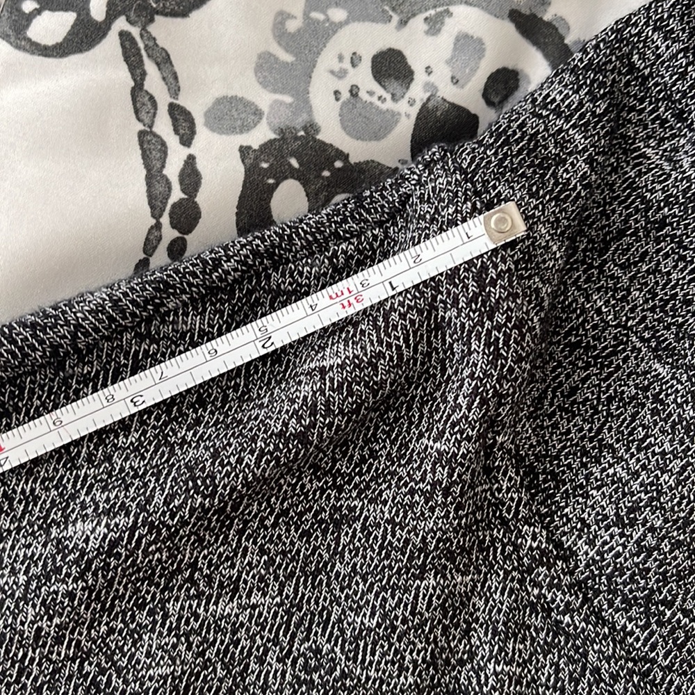 Make + Model Gray Hooded Sweater - image 5